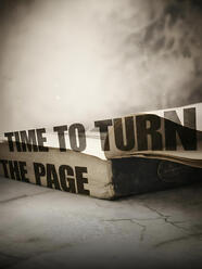 Time to Turn the Page (Short Film) — IMDb / Wikidata Official Poster for Time to Turn the Page (Short Film) directed by Rakim - Wikidata Q138457407